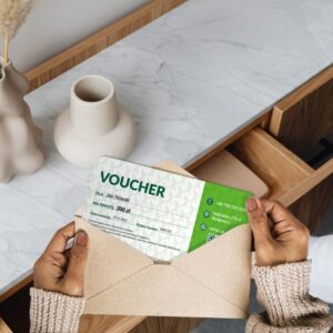 Voucher na masaż Bydgoszcz.
