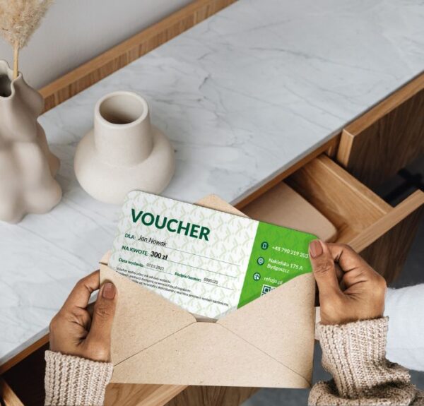 Voucher na masaż Bydgoszcz.