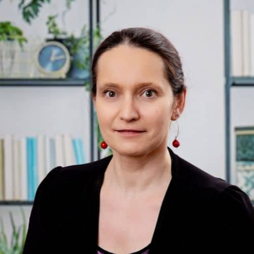 mgr Asteria Lutogniewska - Pangowska